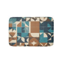 Search for dark teal bath mats Geometric