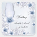 Search for glass wedding stickers Flowers