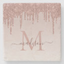 Search for rose gold glitter coasters Sparkle