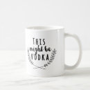 Search for vodka mugs Cute