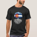 Search for coloradan tshirts Flag