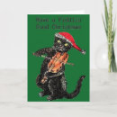 Search for victorian kitten christmas cards Xmas