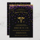 Search for purple graduation invitations Nurse