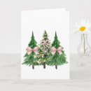 Search for breast cancer christmas cards Pink