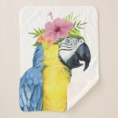 Search for parrot blankets Animals