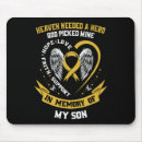 Search for sarcoma awareness mousepads Cancer survivor