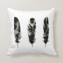Search for black and white feather cushions Modern