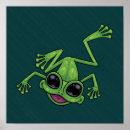 Search for green tree frog posters Amphibian