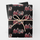Search for christmas tractor wrapping paper Festive
