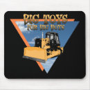 Search for construction mousepads Bulldozer