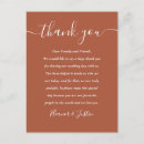 Search for guest wedding postcards Thank you