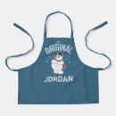 Search for frosty the snowman aprons Retro