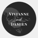 Search for skull wedding stickers Elegant