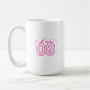 Search for neon pink coffee mugs Typography