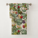 Search for tropical rainforest bath towels Tropical home décor