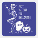 Search for cowboy skeletons stickers Halloween
