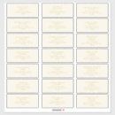 Search for cream and gold stickers For her