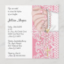 Search for pink rosary invitations Church