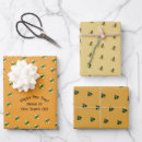 Search for bumble bees wrapping paper Bee pattern
