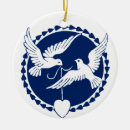 Search for dove christmas tree decorations Bird