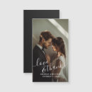 Search for rectangular wedding magnets Elegant