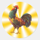 Search for vintage rooster stickers Chicken