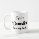 Search for benedict mugs Saints