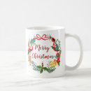 Search for chistmas mugs Wreath