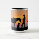 Search for cowboy dog mugs Horse