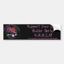 Search for roller derby bumper stickers Skates