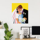 Search for bride posters Just married