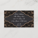 Search for menu business cards Elegant
