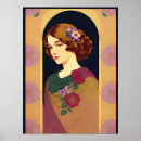 Search for art deco lady posters Elegant