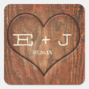 Search for wooden heart stickers Rustic