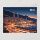 Search for monte carlo postcards Monaco
