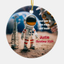 Search for astronaut christmas tree decorations Space