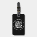 Search for qr code luggage tags Monogrammed