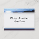 Search for island business cards Elegant