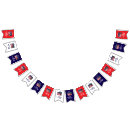 Search for red white blue bunting flags 4th of july