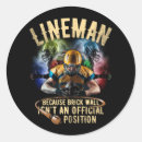 Search for lineman stickers Because