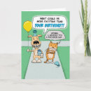 Search for funny cat dog birthday cards Humour
