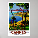 Search for cannes vintage travel posters Cote d'azur