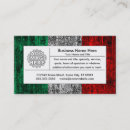 Search for italian flag business cards Travel