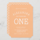 Search for dots birthday invitations Whimsical