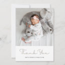 Search for baby shower photo thank you cards Bow