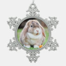 Search for lop rabbit christmas tree decorations Easter