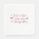 Search for dragonfly napkins Wildlife