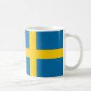 Search for sweden coffee mugs Flag of sweden