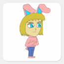 Search for bunny tail stickers Cute