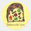 Search for fruit cake stickers Baking